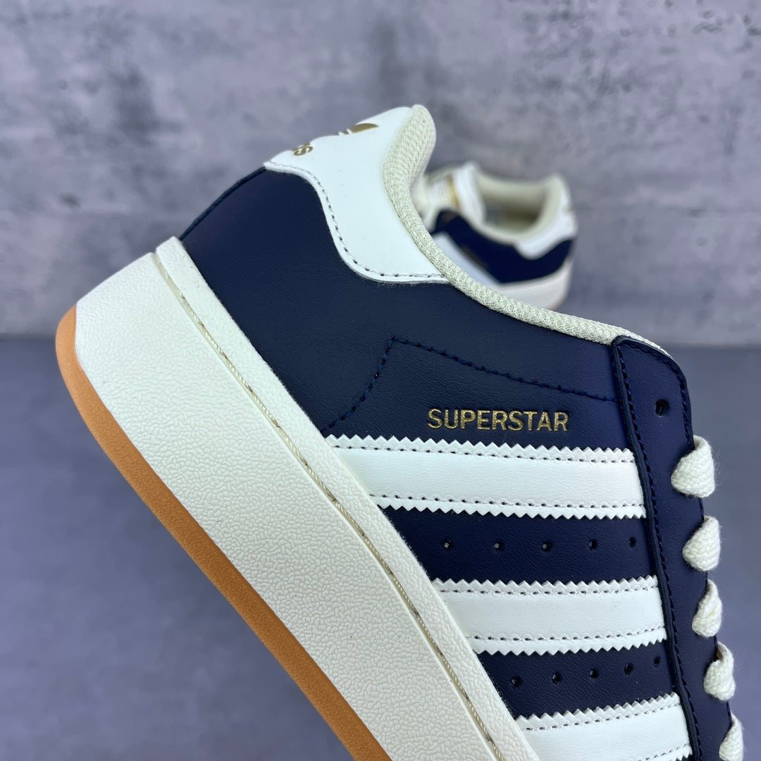 adidas Superstar XLG "College Navy / Cloud White"