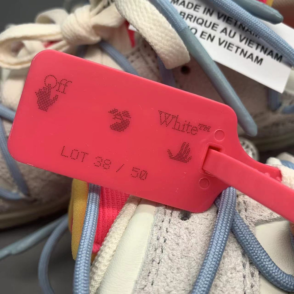 Nike Dunk Low Off-White "Lot 28/50"