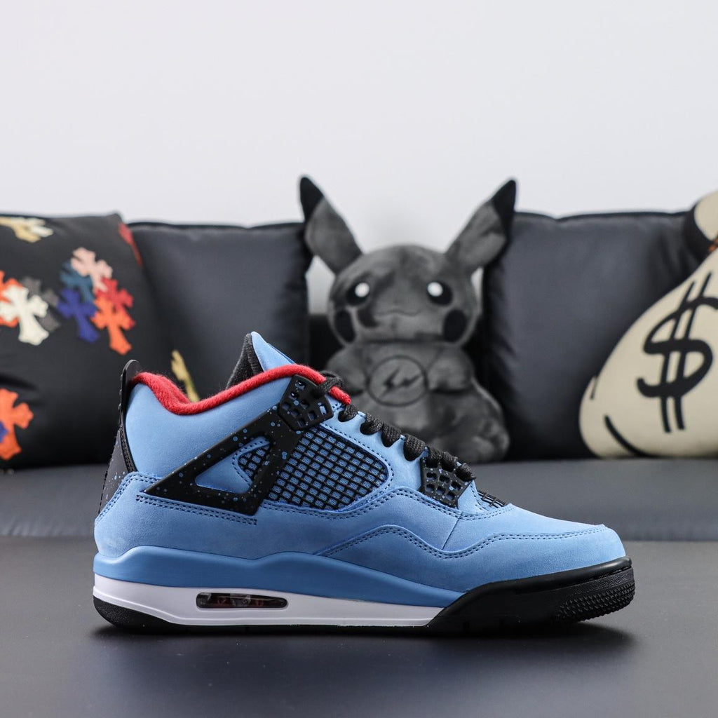 Air Jordan 4 Retro Travis Scott "Cactus Jack"