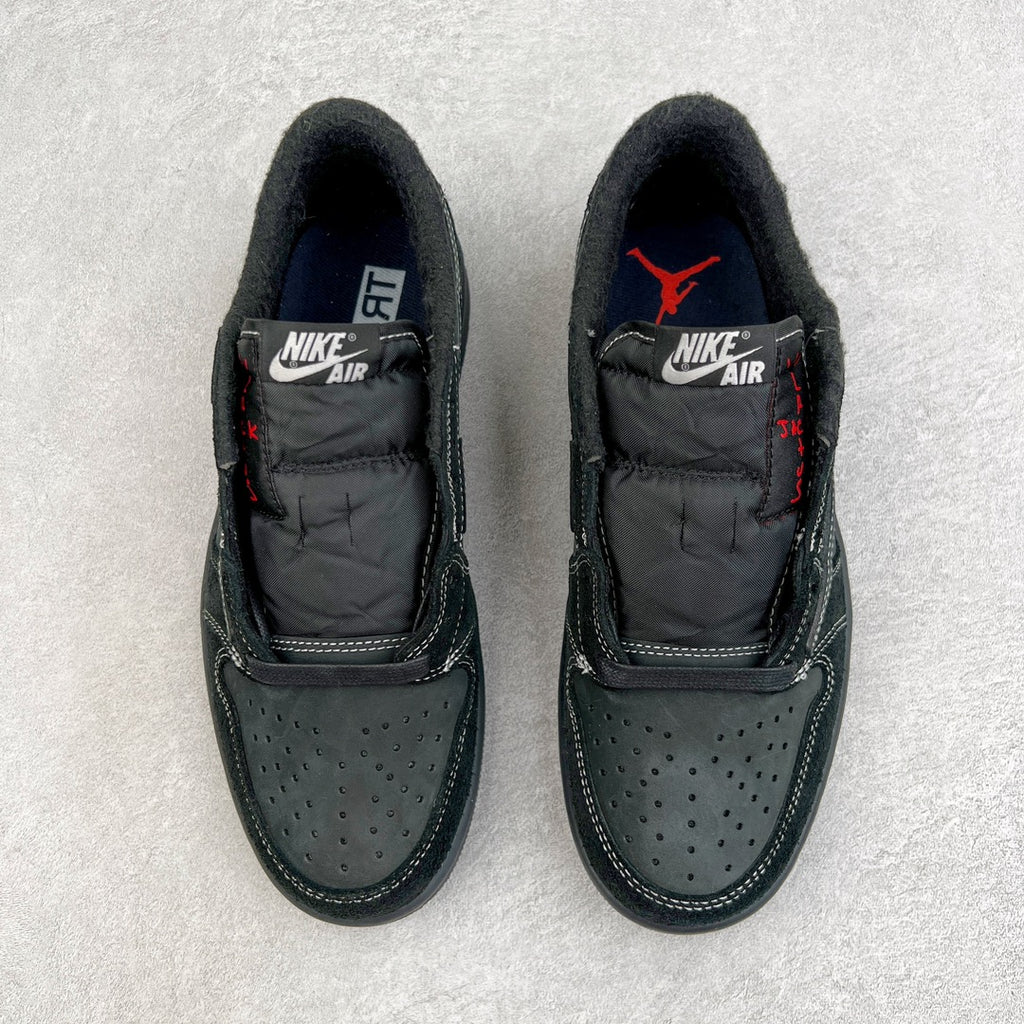 Travis Scott x Air Jordan 1 Low "Black Phantom"