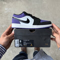 Air Jordan 1 Low "Court Purple"