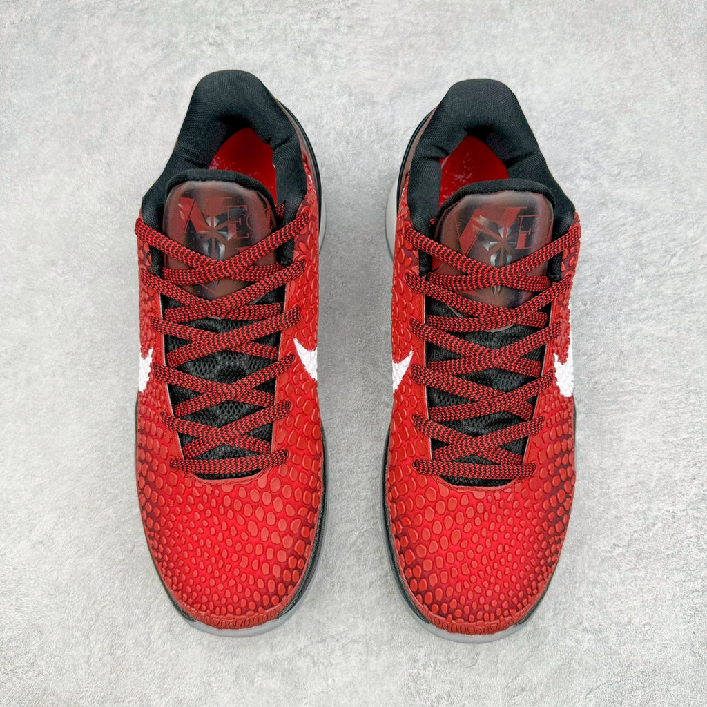 Kobe 6 Protro "Challenge Red All-Star"