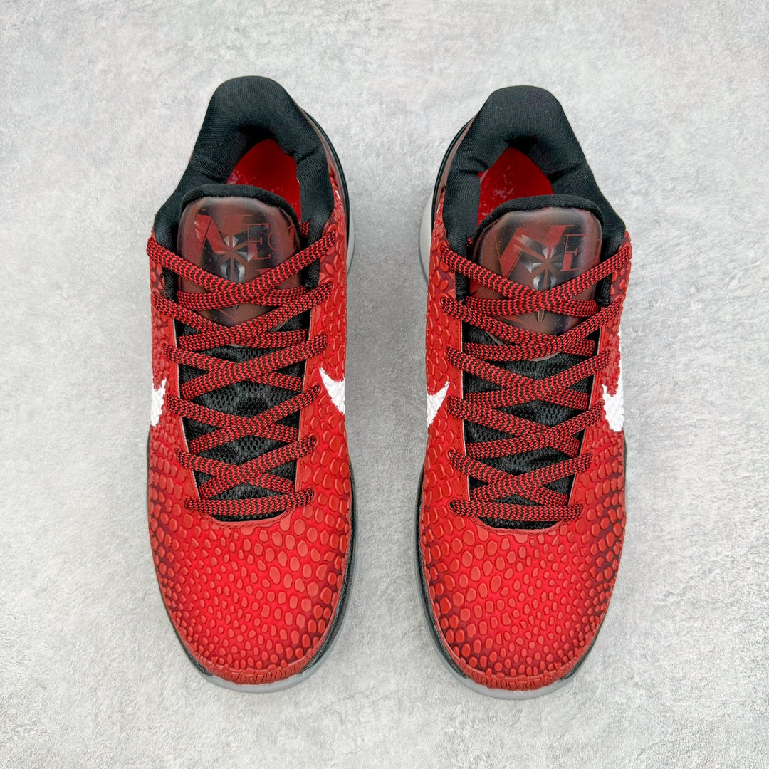 Kobe 6 Protro "Challenge Red All-Star"