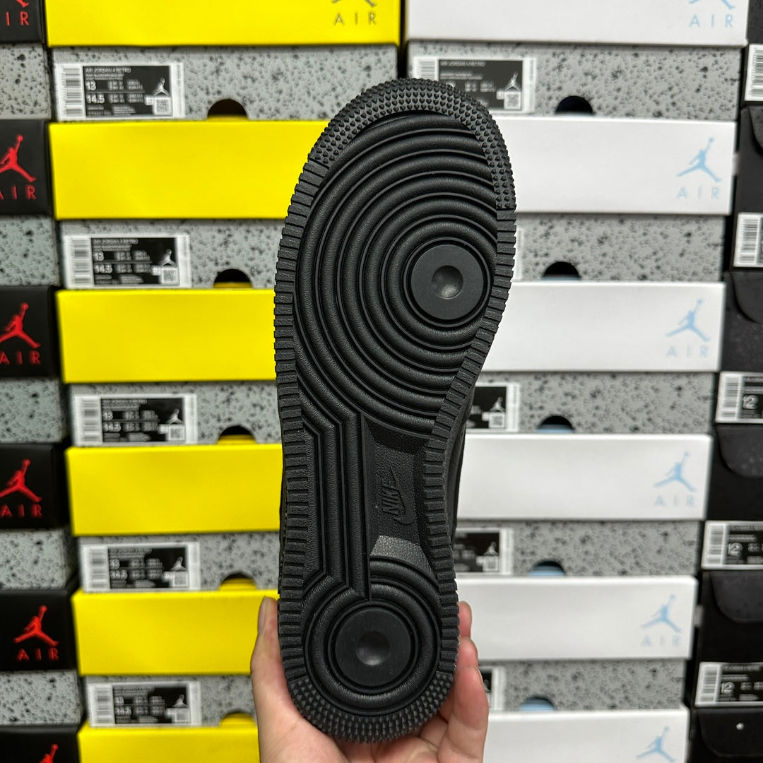 Air Force 1 X Nocta "Love You Forever" - Black Edition