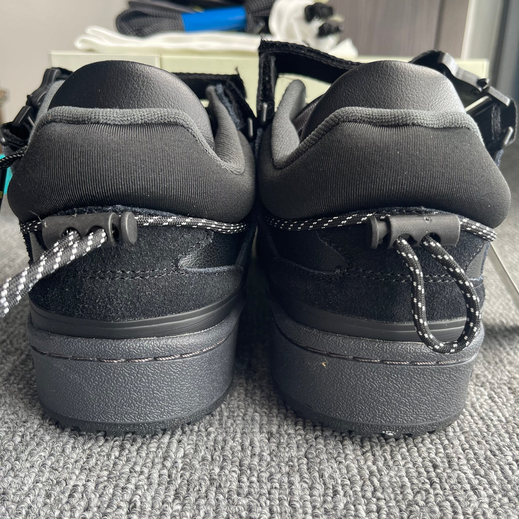 Adidas Forum Low x Bad Bunny "Triple Black"