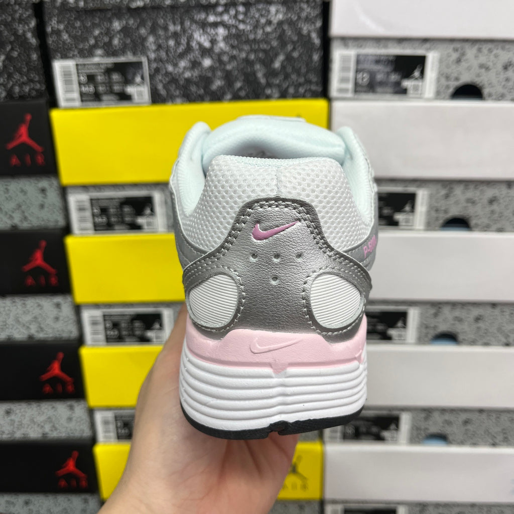Nike P-6000 "Metallic Silver & Rose"