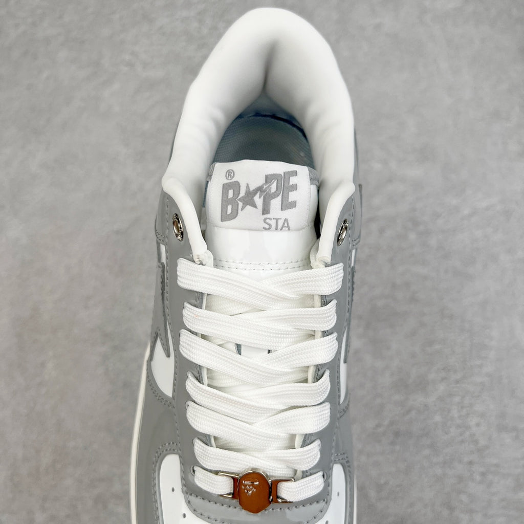BAPE STA "Grey Patent"
