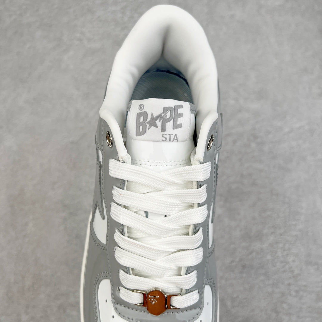 BAPE STA "Grey Patent"