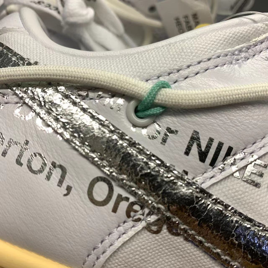 Nike Dunk Low Off-White "Lot 01/50"