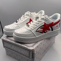 BAPE STA "Shark White"