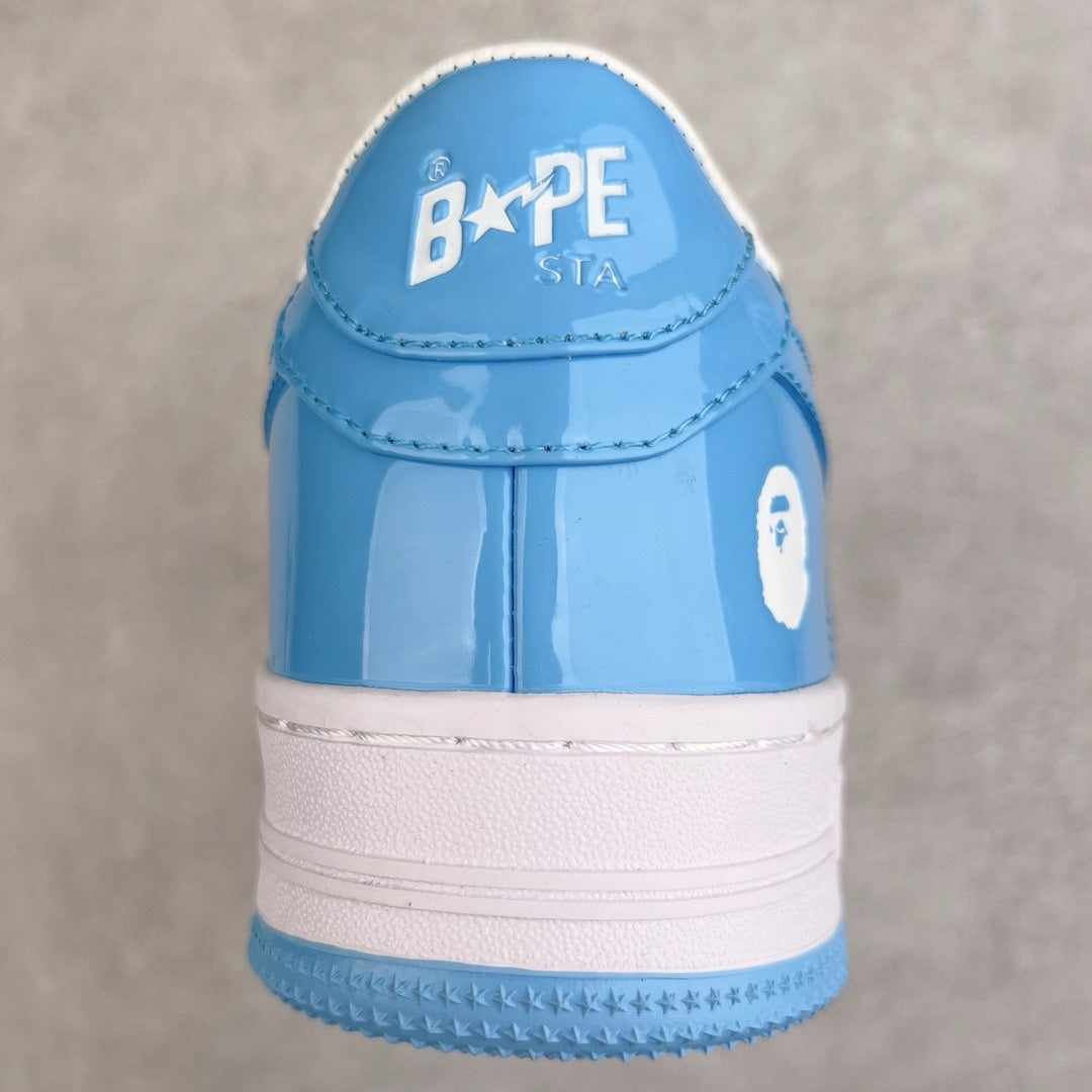 BAPE STA Patent Low "UNC Blue"