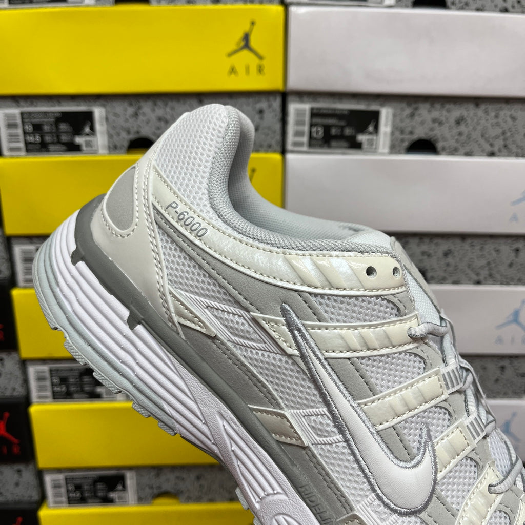 Nike P-6000 "White & Pure Platinum"