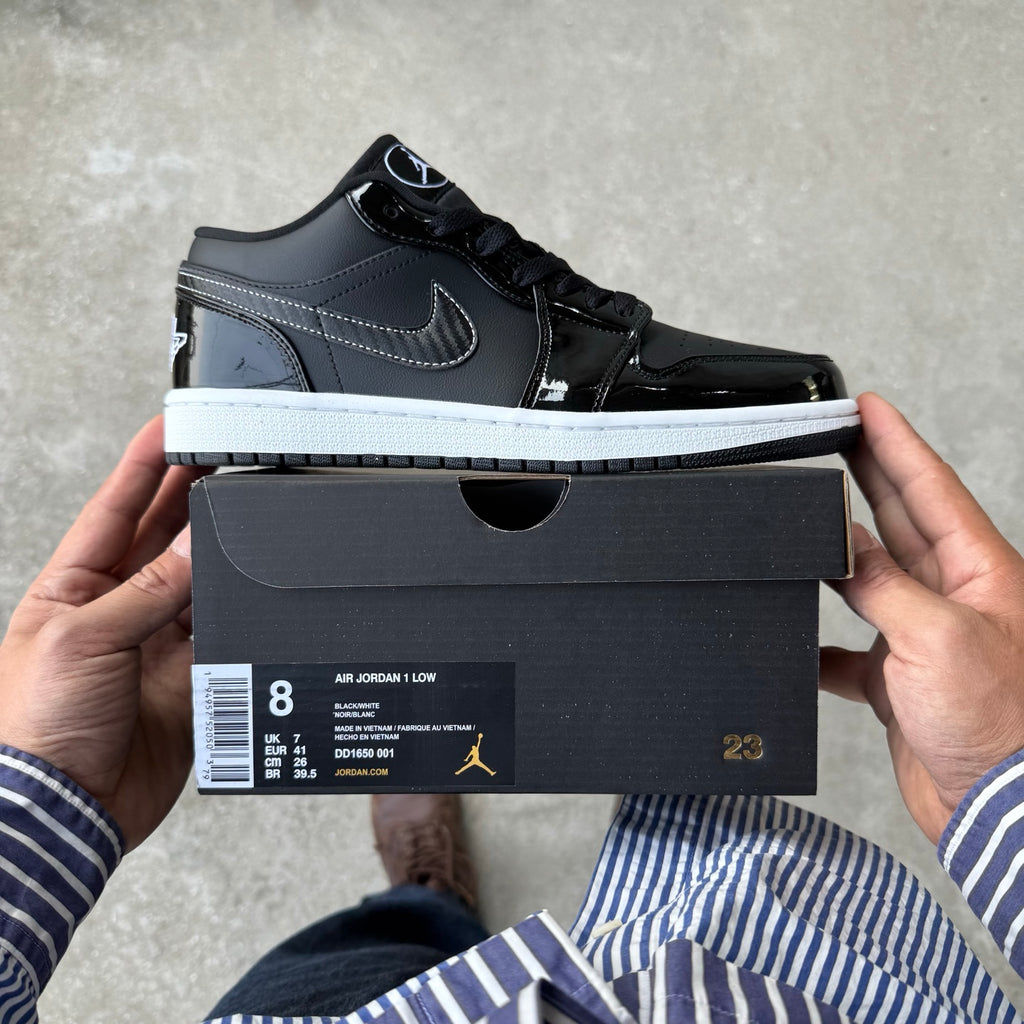 Air Jordan 1 Low "Black Anthracite"