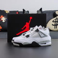 Air Jordan 4 "White Cement"