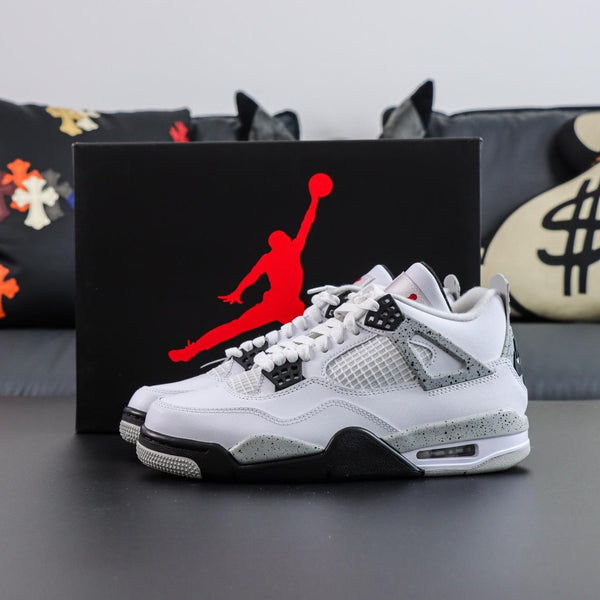 Air Jordan 4 "White Cement"