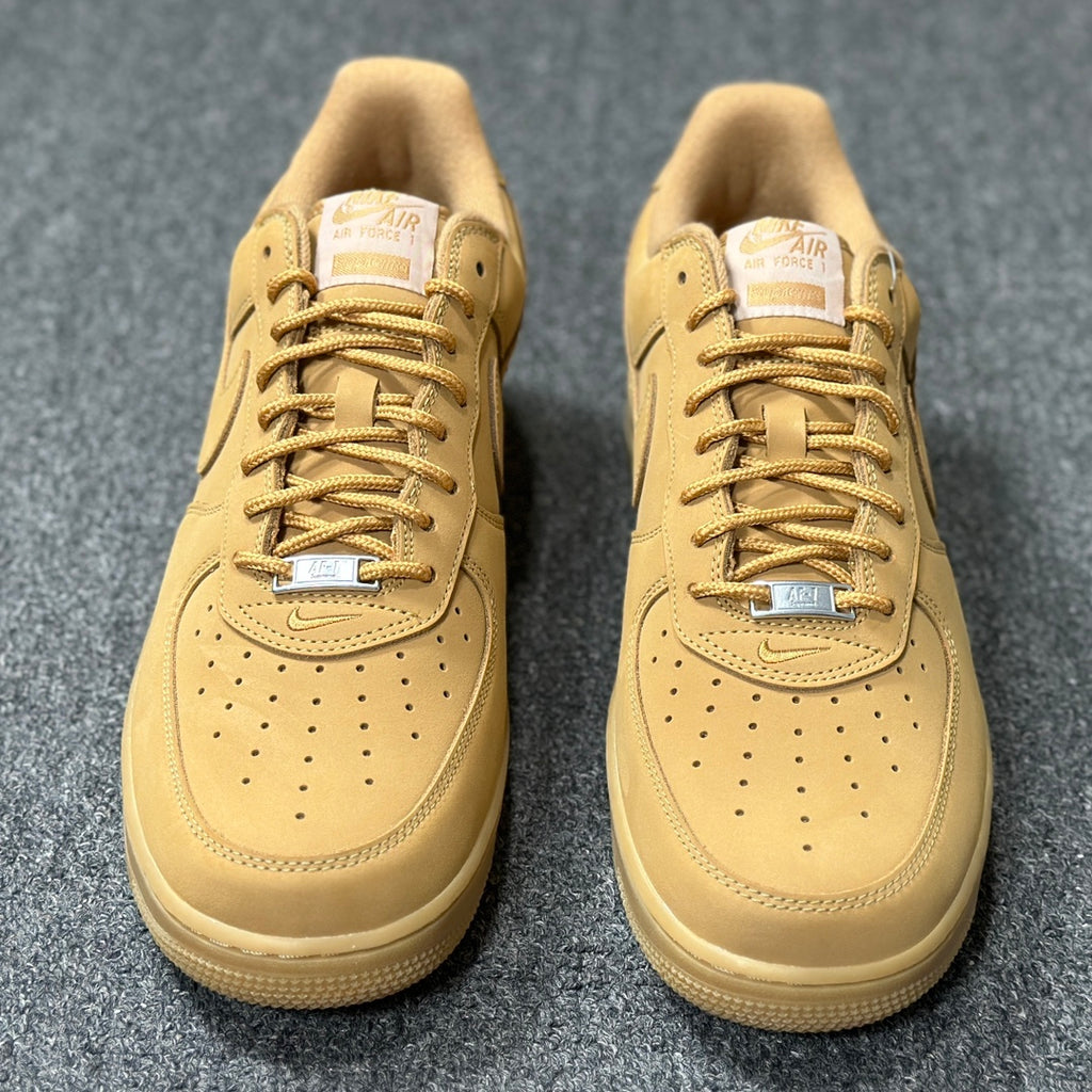 Air Force 1 X Supreme "Flax"