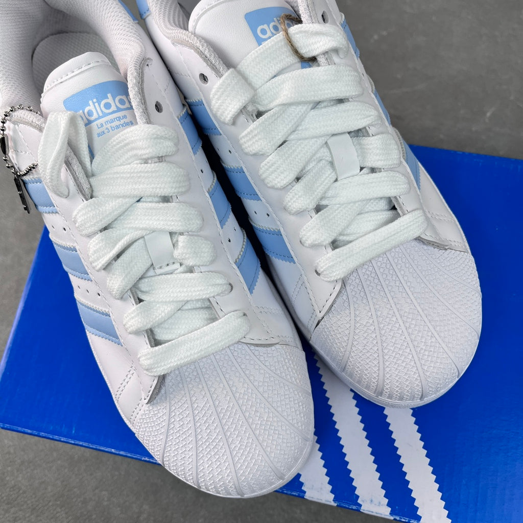 Adidas Superstar XLG "White Sky Blue"