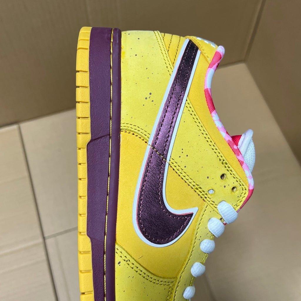 Nike SB Dunk Low "Yellow Lobster"