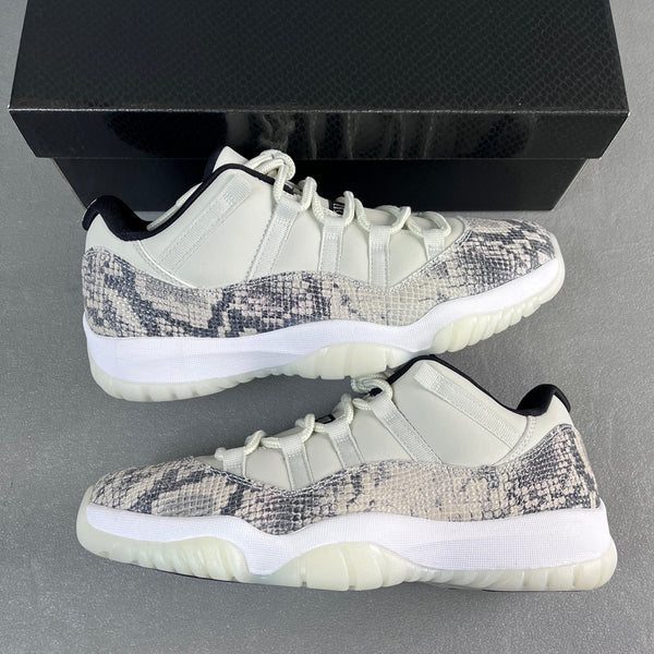 Air Jordan 11 Low "Grey Snakeskin"