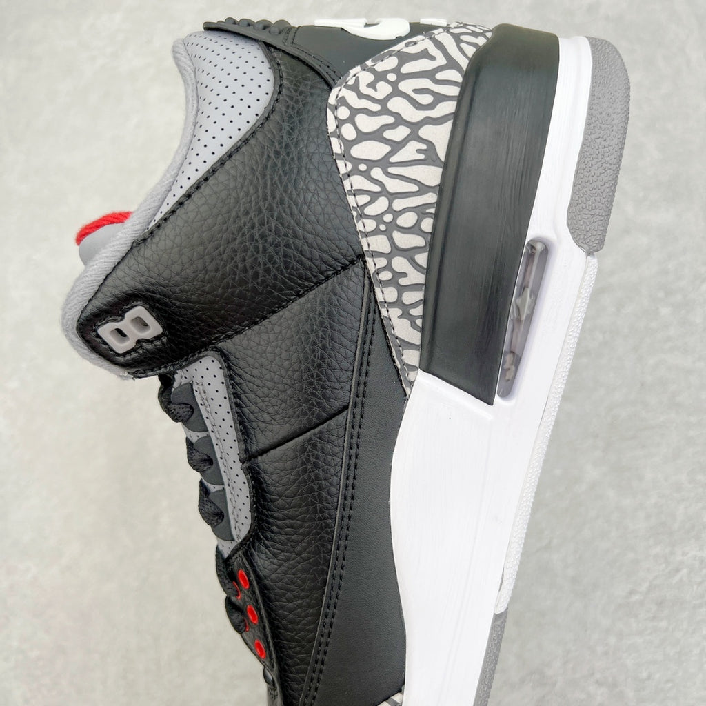 Air Jordan 3 "Black Cement"