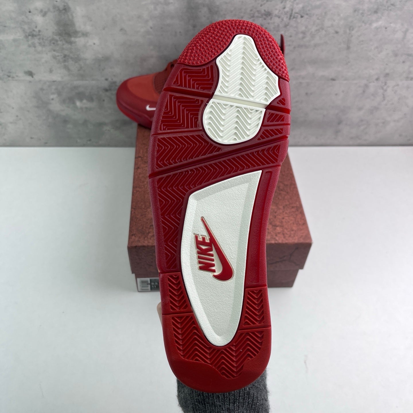 Air Jordan 4 x Nigel Sylvester "Brick By Brick"