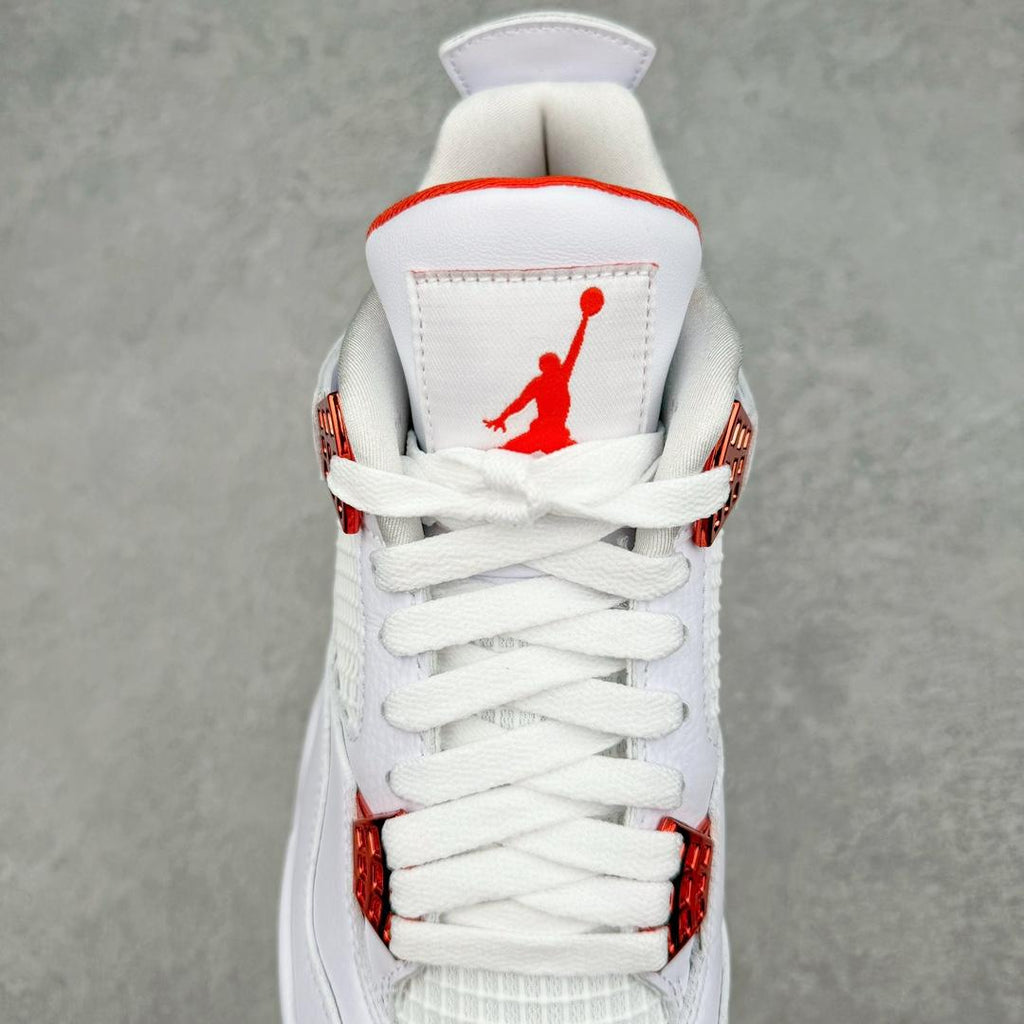 Air Jordan 4 "Metallic Orange"