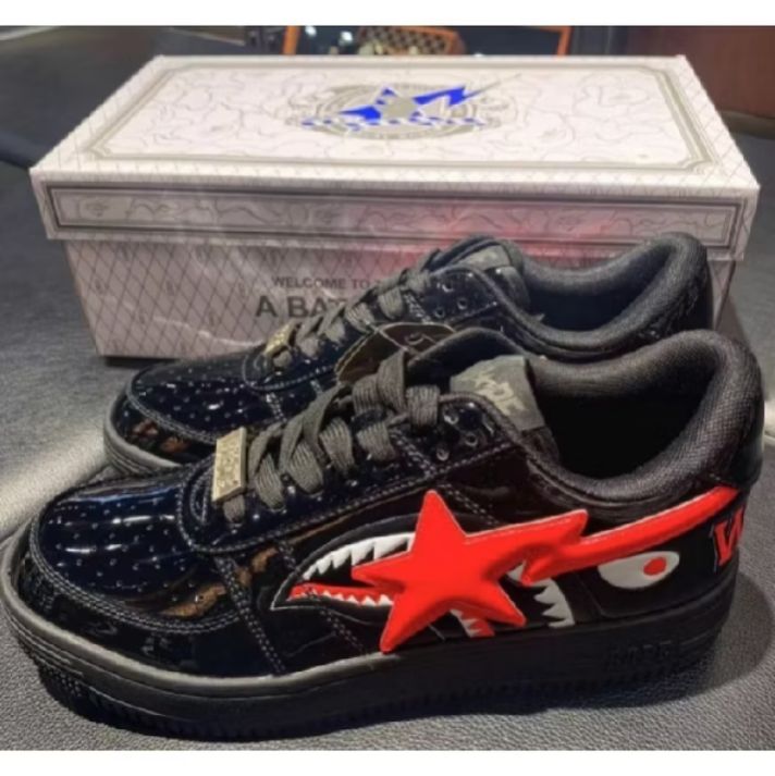 Bape Sta "Shark Black"