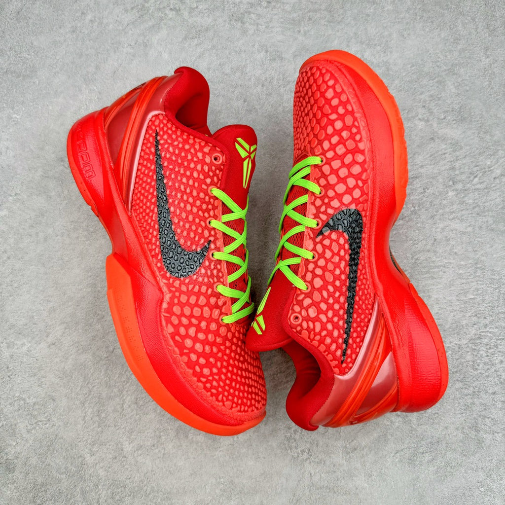 Kobe 6 Protro "Reverse Grinch"