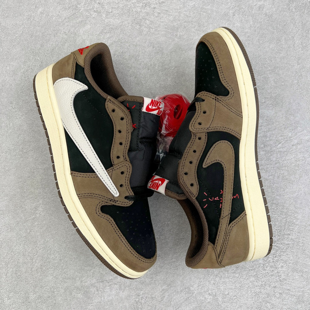 Travis Scott x Air Jordan 1 Low Retro SP Dark Mocha