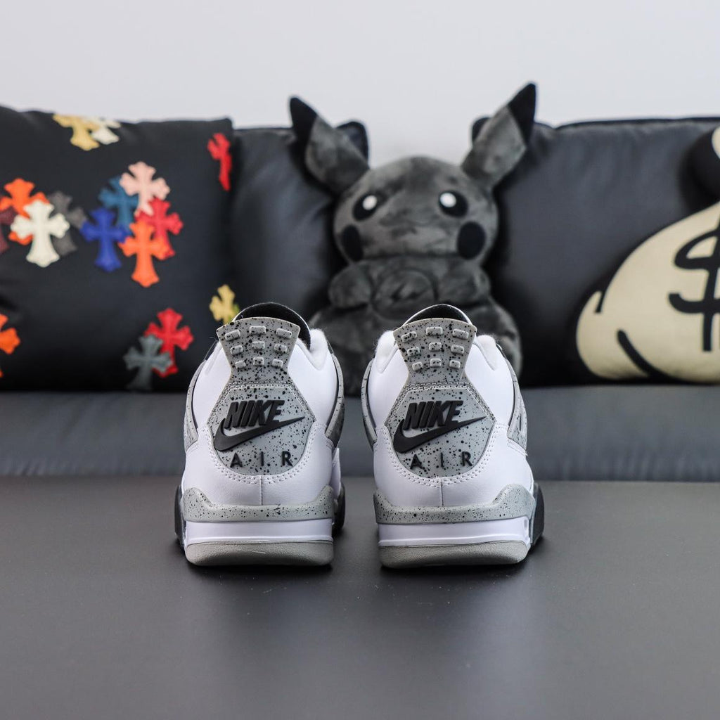 Air Jordan 4 "White Cement"