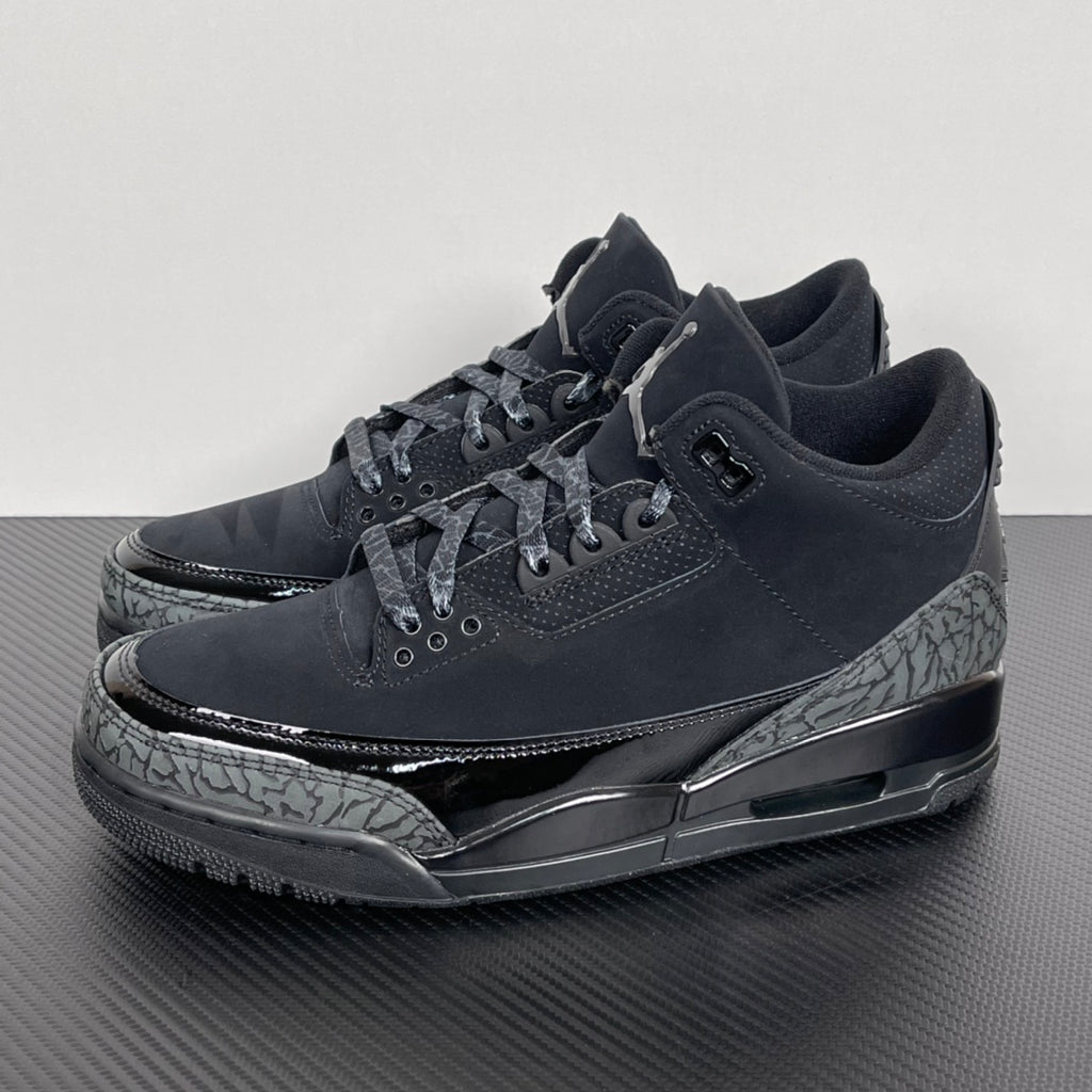 Air Jordan 3 "Black Cat"