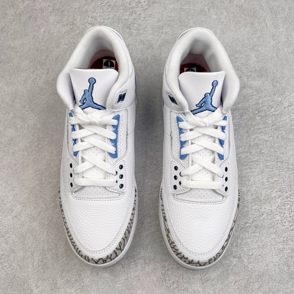 Air Jordan 3 "Dark Powder Blue"