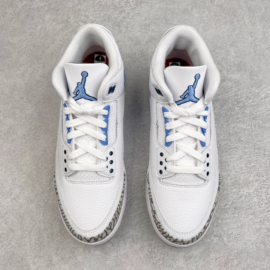 Air Jordan 3 "Dark Powder Blue"