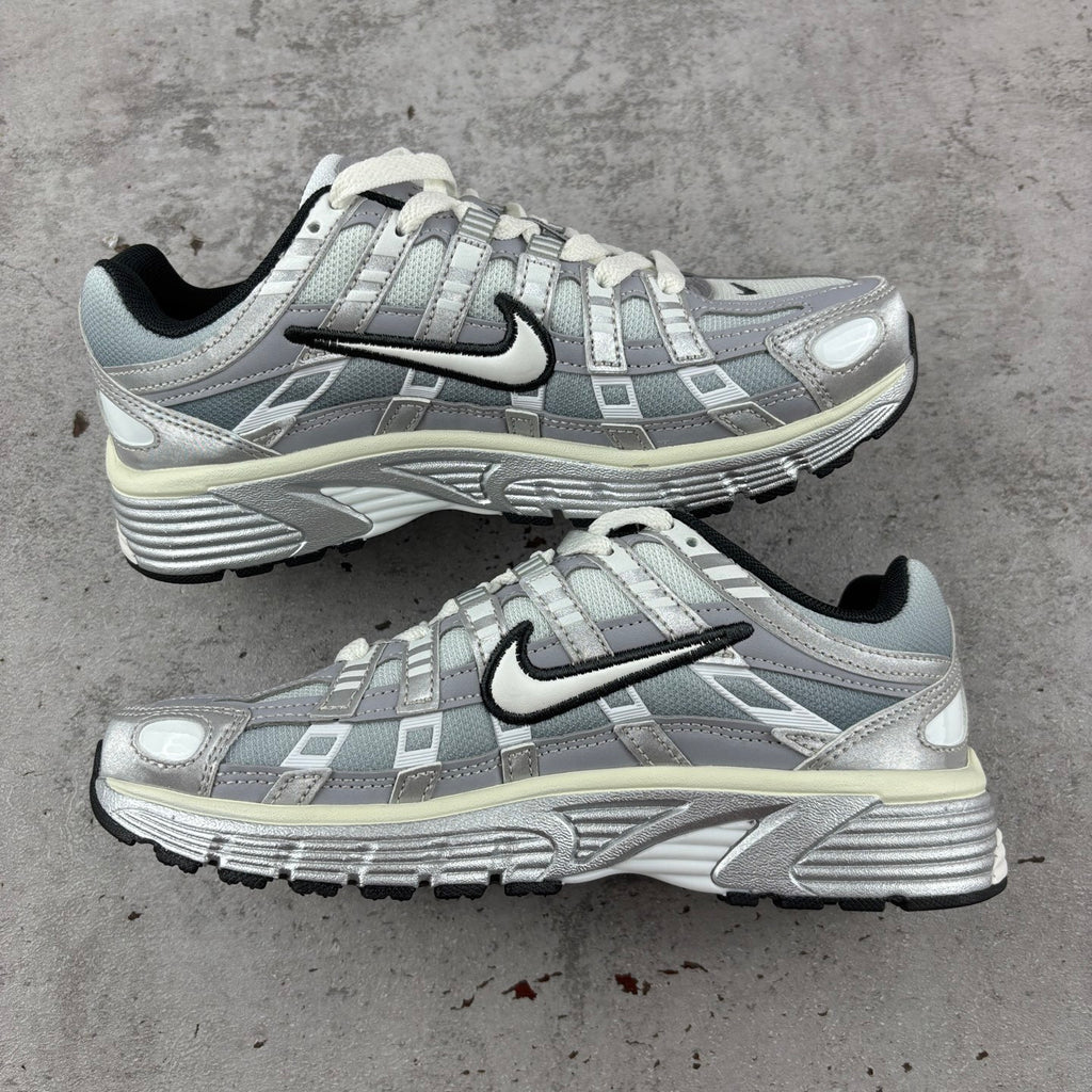 Nike P-6000 "Metallic Silver"