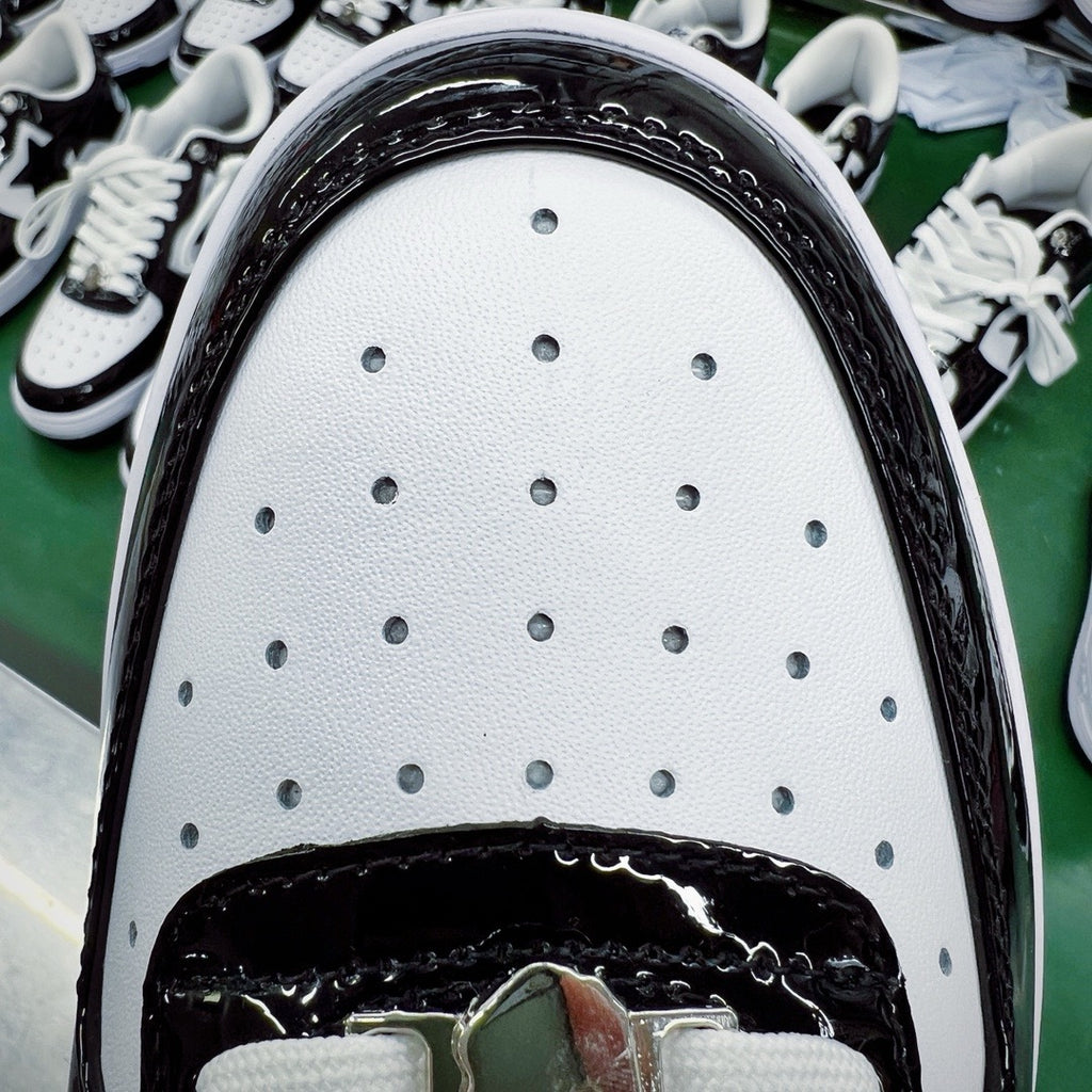 BAPE STA Patent Low "Black & White Reverse"