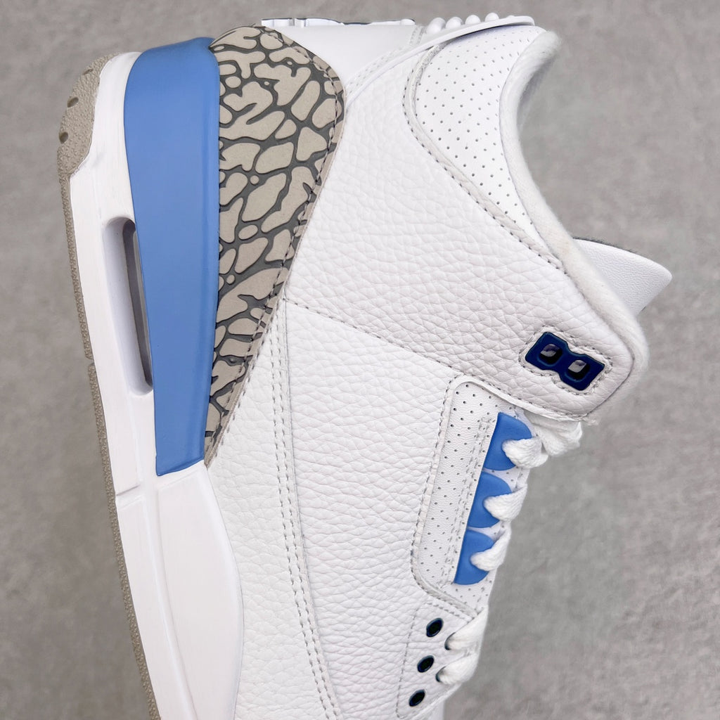 Air Jordan 3 "Dark Powder Blue"