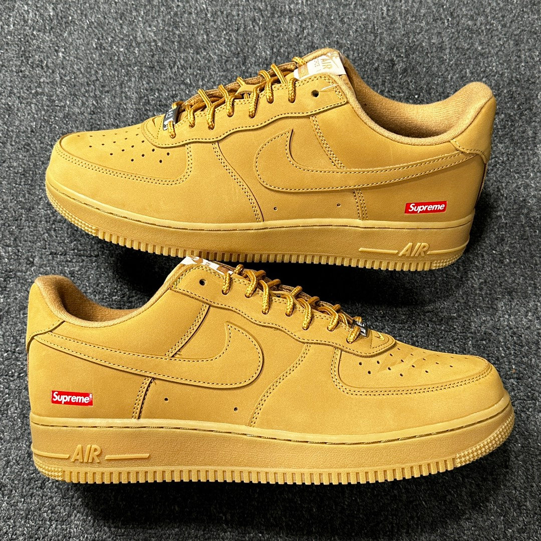 Air Force 1 X Supreme "Flax"