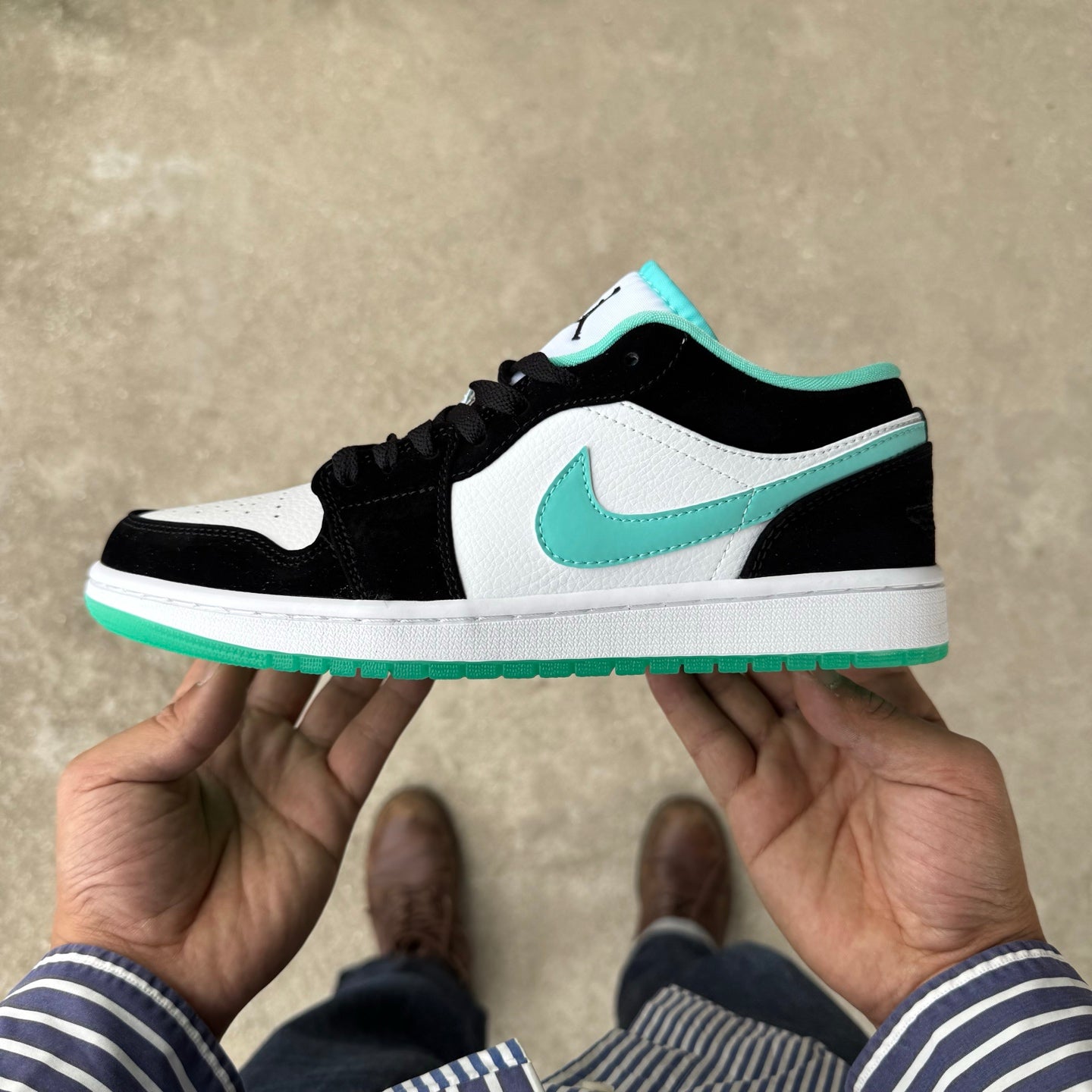 Air Jordan 1 Low "Tiffany Green"