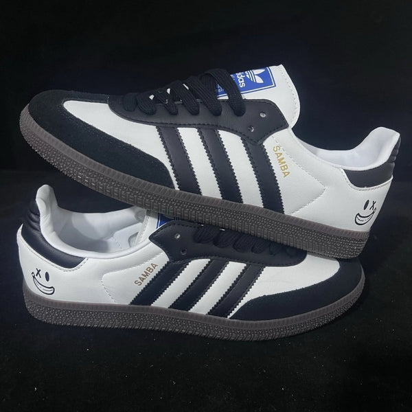 Adidas Samba OG “Cloud White / Black - Smiley Edition”
