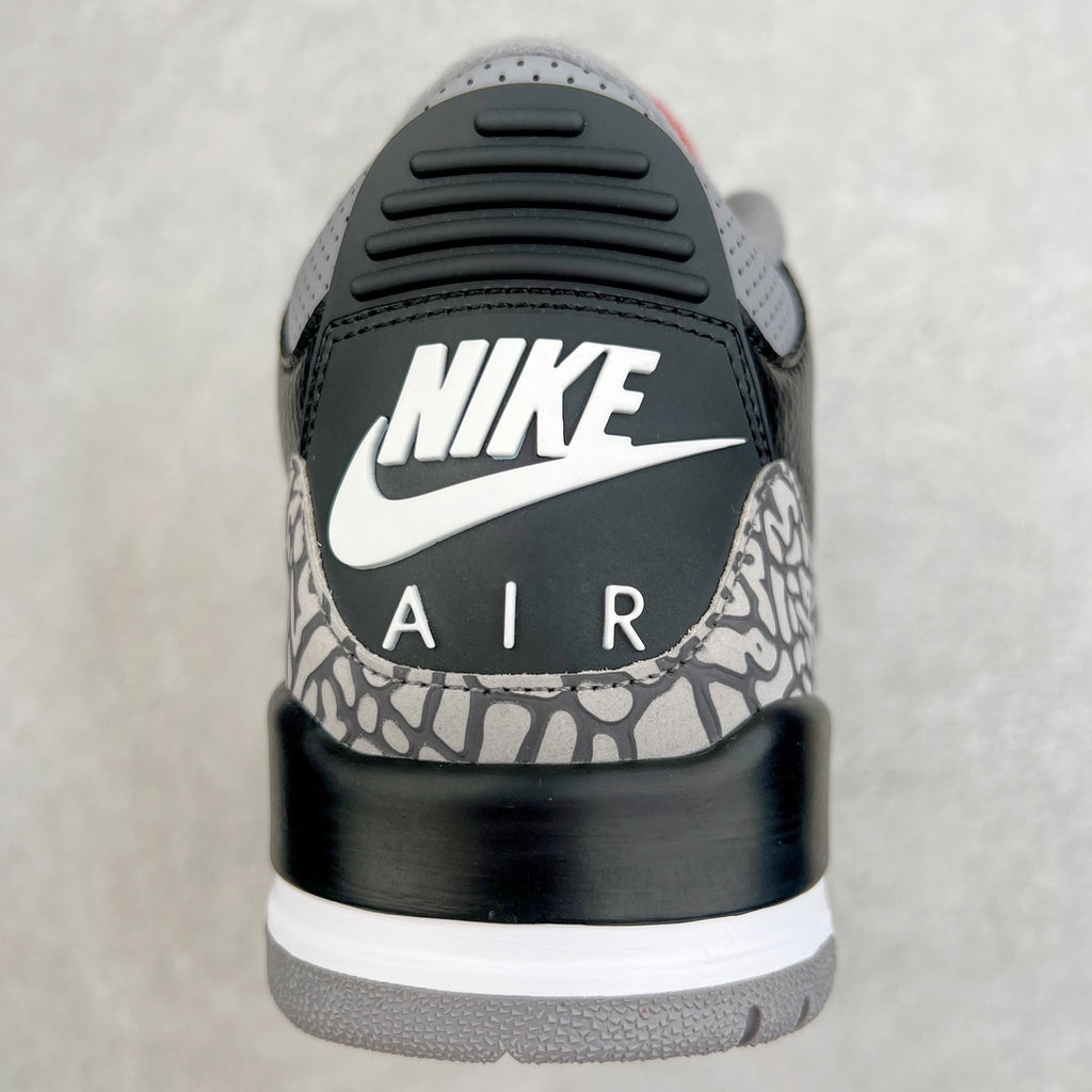 Air Jordan 3 "Black Cement"