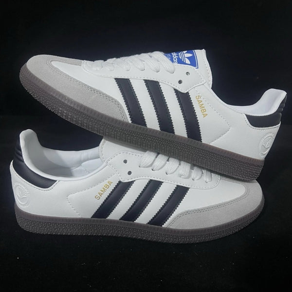 Adidas Samba Vegan “Cloud White / Core Black”