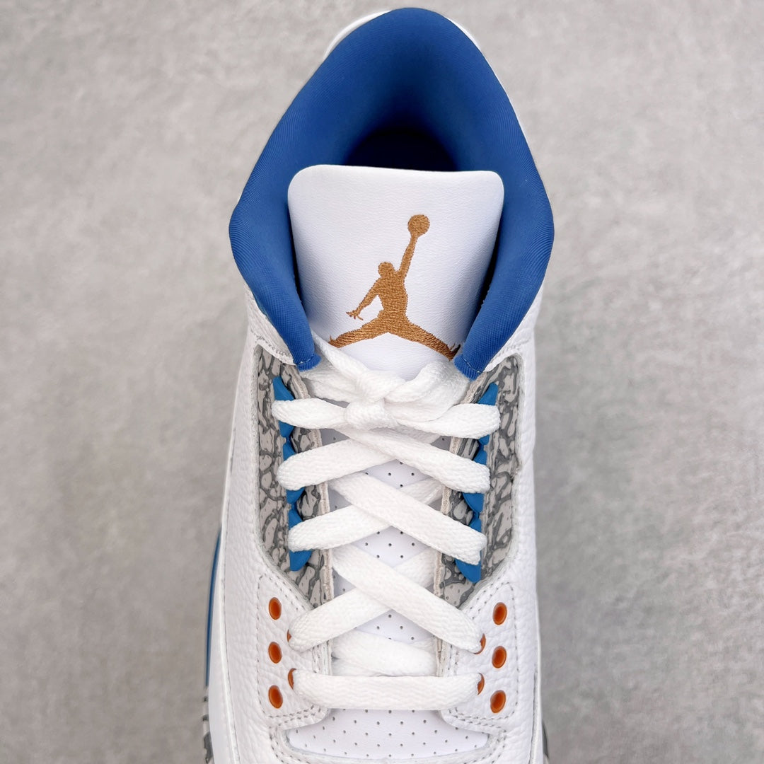 Air Jordan 3 "Mid True Blue"