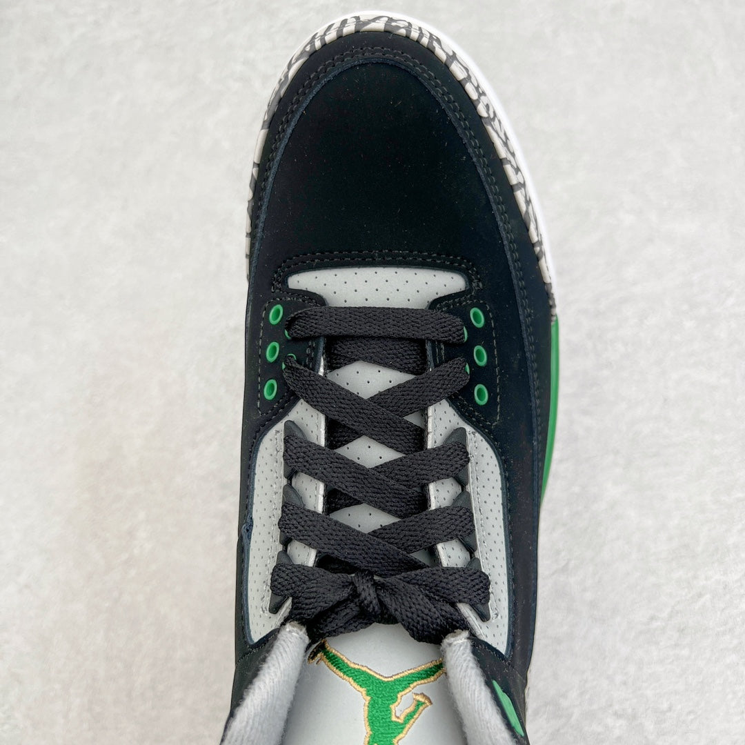 Air Jordan 3 "Pine Green"