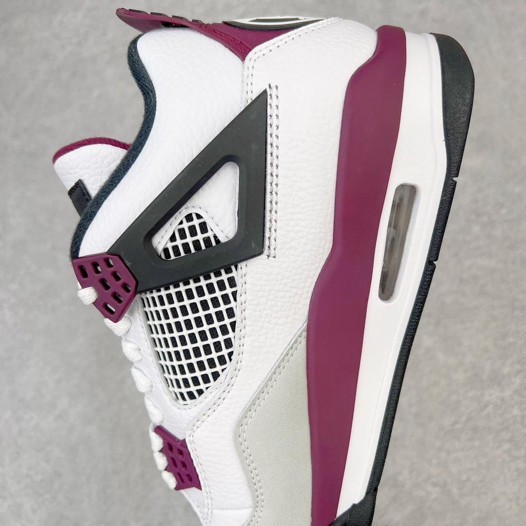 Air Jordan 4 PSG "Bordeaux"