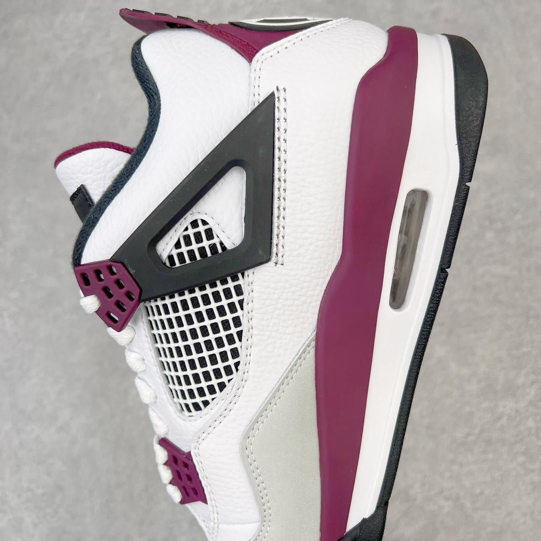 Air Jordan 4 PSG "Bordeaux"