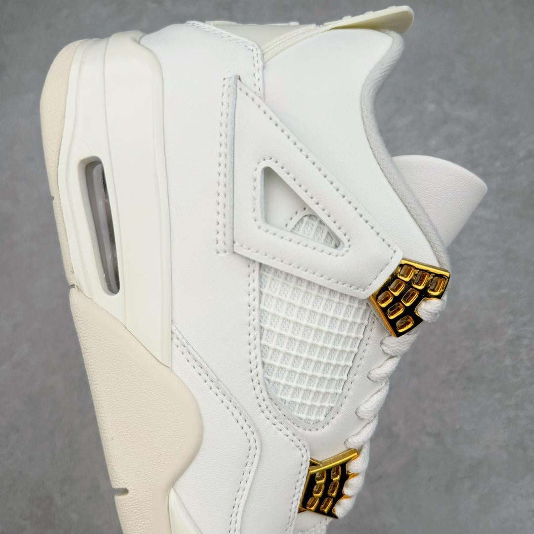 Air Jordan 4 "Metallic Gold"