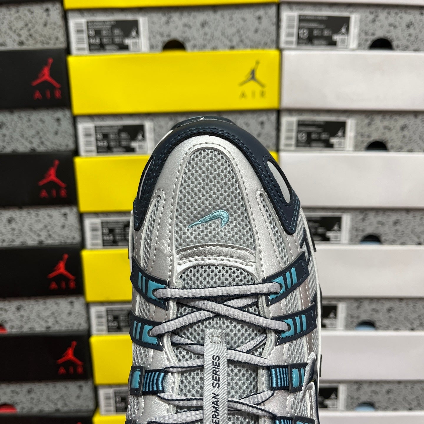 Nike P-6000 "Navy Blue & Light Blue"