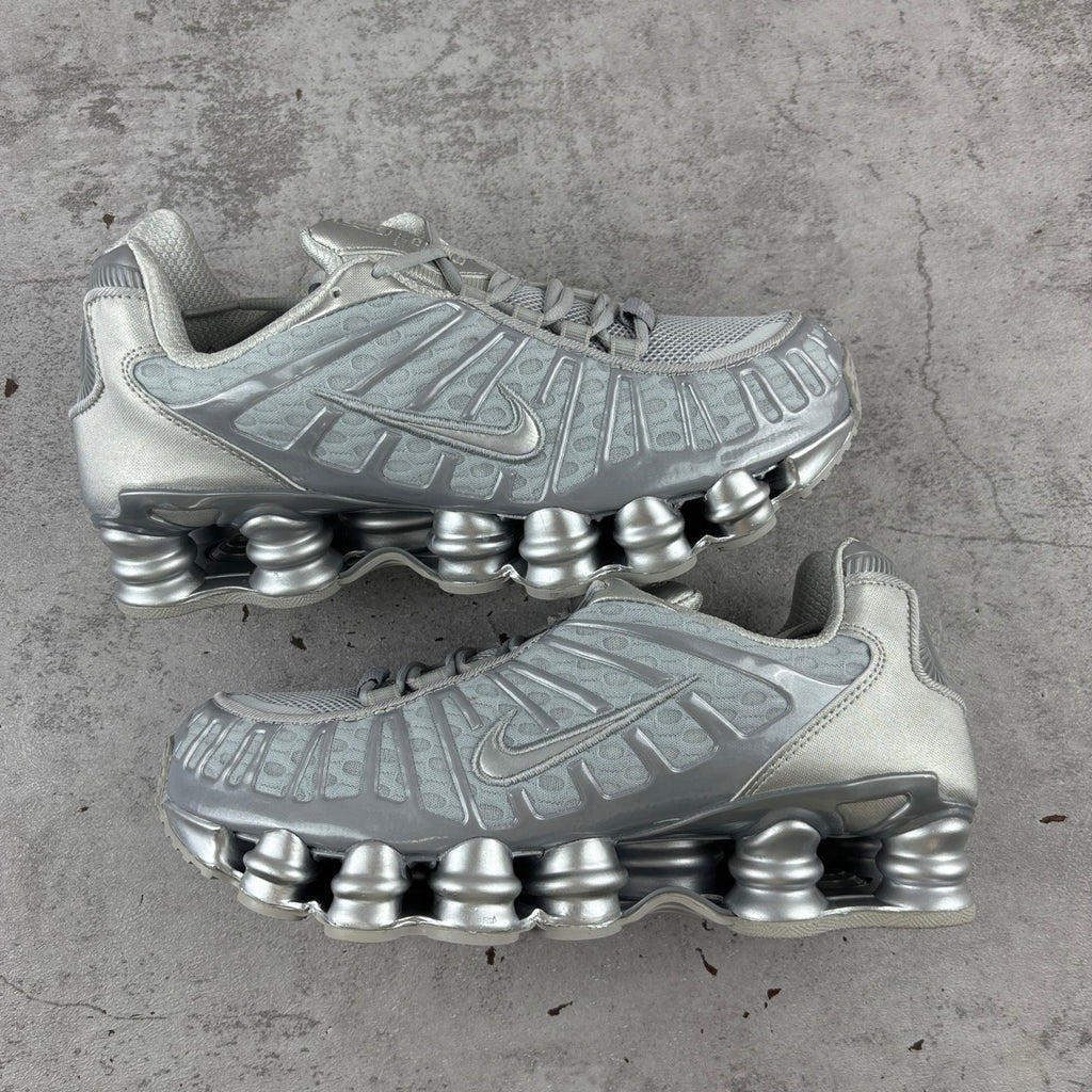 Nike Shox TL "Metallic Silver"