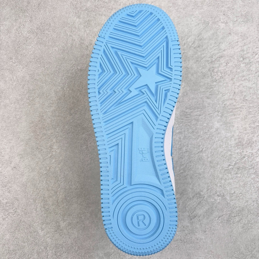 BAPE STA Patent Low "UNC Blue"