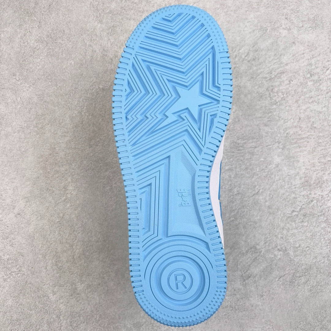BAPE STA Patent Low "UNC Blue"
